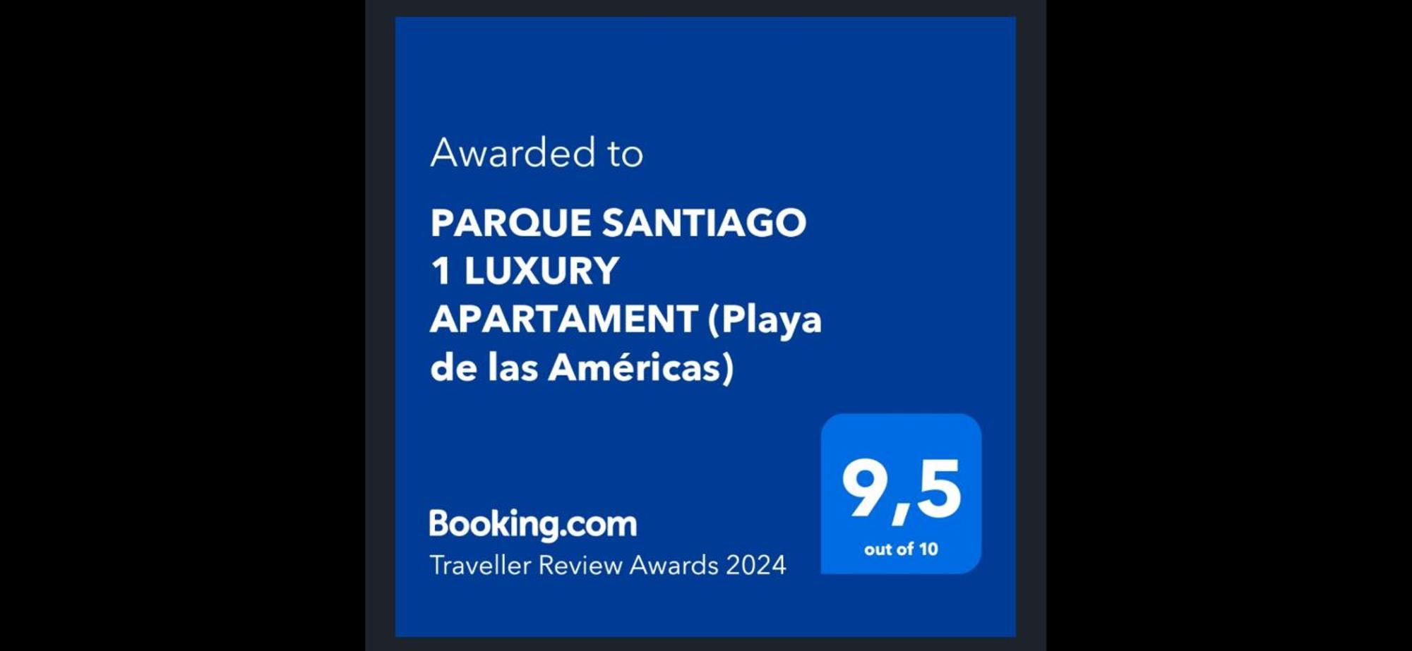 Parque Santiago 1 Luxury Apartament Playa de las Américas Buitenkant foto